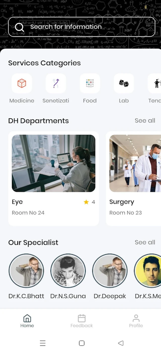 Mobile product mockup